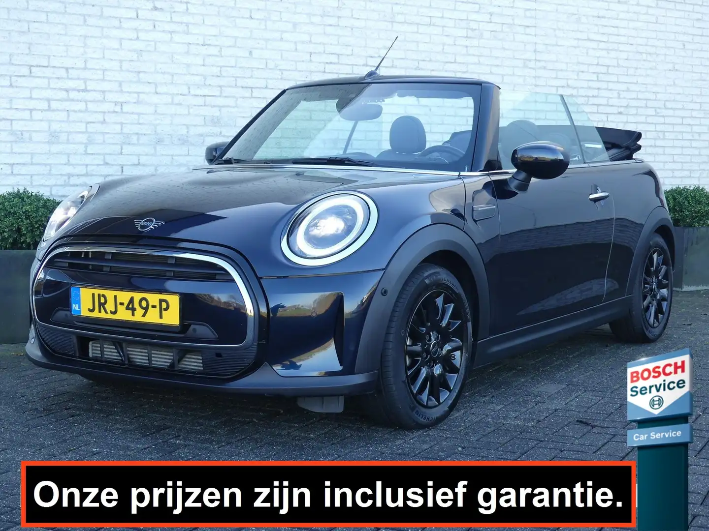 MINI Cooper Cabrio Mini 1.5 CLASSIC 136PK AUTOMAAT CAMERA/ADAP.CRUISE Bleu - 1
