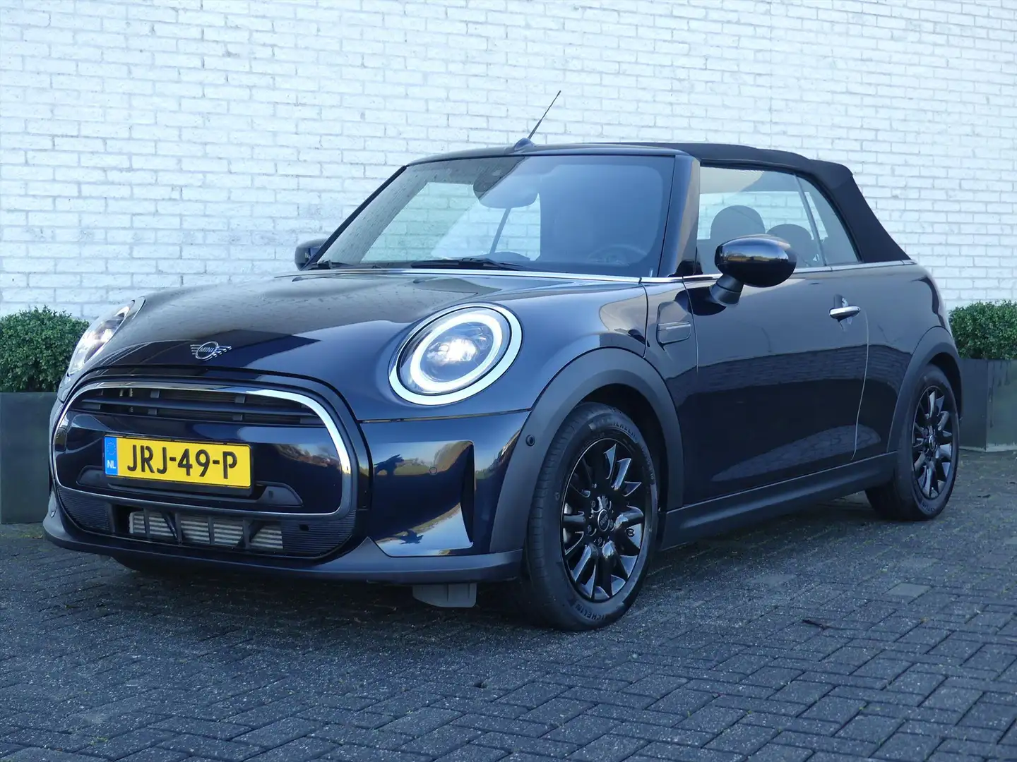 MINI Cooper Cabrio Mini 1.5 CLASSIC 136PK AUTOMAAT CAMERA/ADAP.CRUISE Bleu - 2