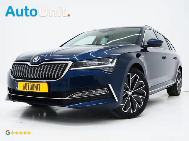 Skoda Superb Combi 1.4 TSI iV Laurin & Klement | Leder | Canton