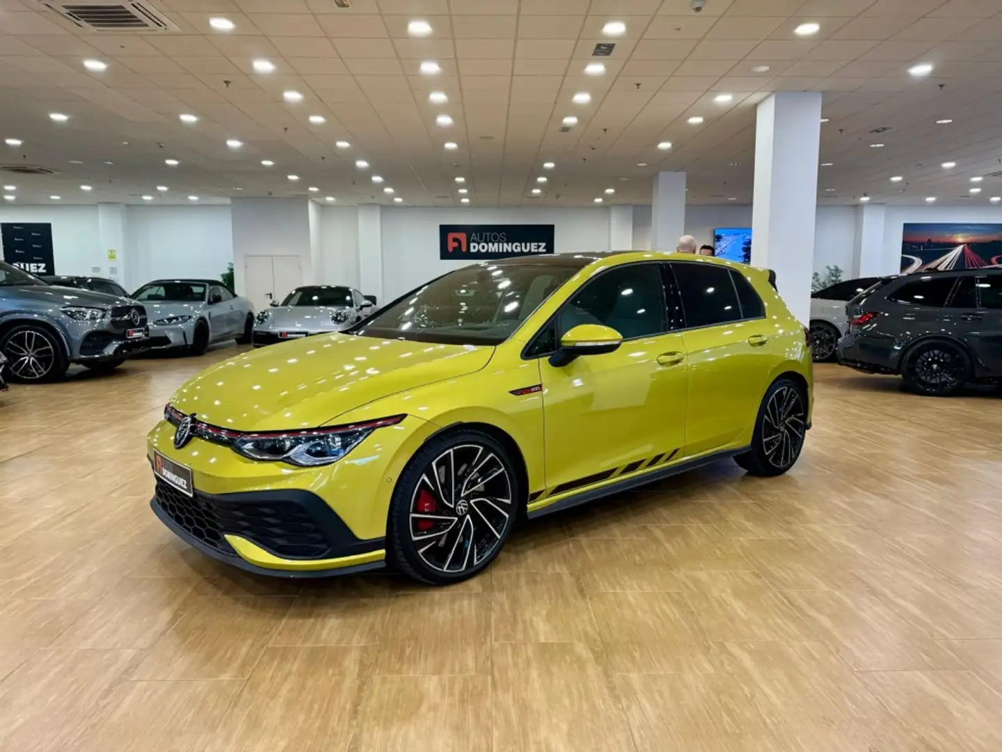 Volkswagen Golf GTI 2.0 TSI Clubsport DSG 221kW Jaune - 1