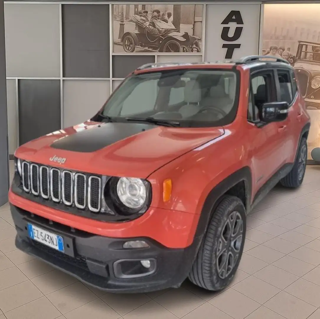 Jeep Renegade Renegade 2.0 Mjt 140CV 4WD Active Drive LOW Limit Arancione - 1