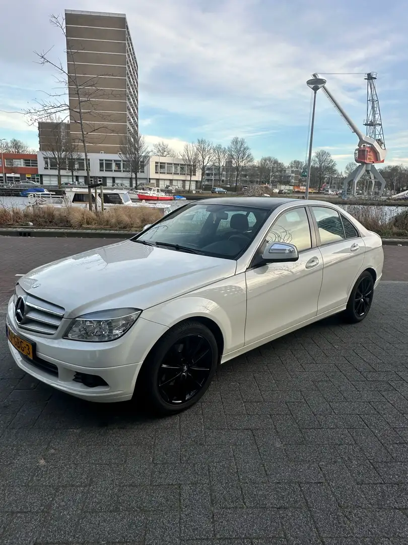 Mercedes-Benz C 180 Wit - 1