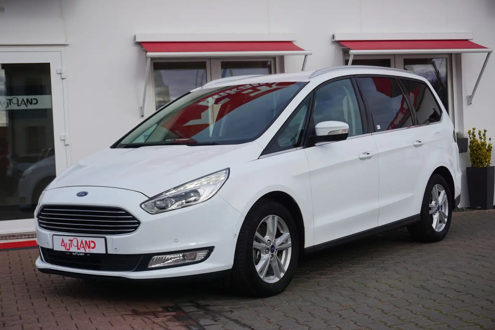 Ford Galaxy 2.0 TDCi Titanium LED Navi 7-Sitzer Leder Weiß - 2
