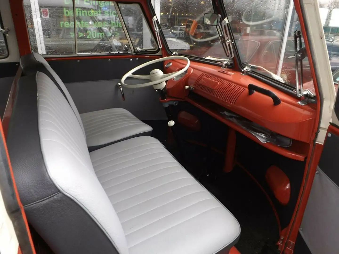 Volkswagen T1 Fensterbus, die ,,Kult-Kiste"! Roşu - 2