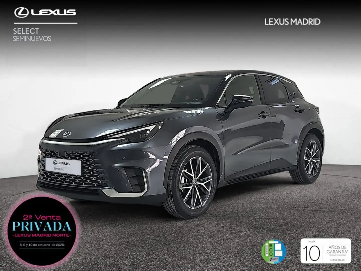Lexus LBX 1.5 136cv HEV Emotion+ Gris - 1
