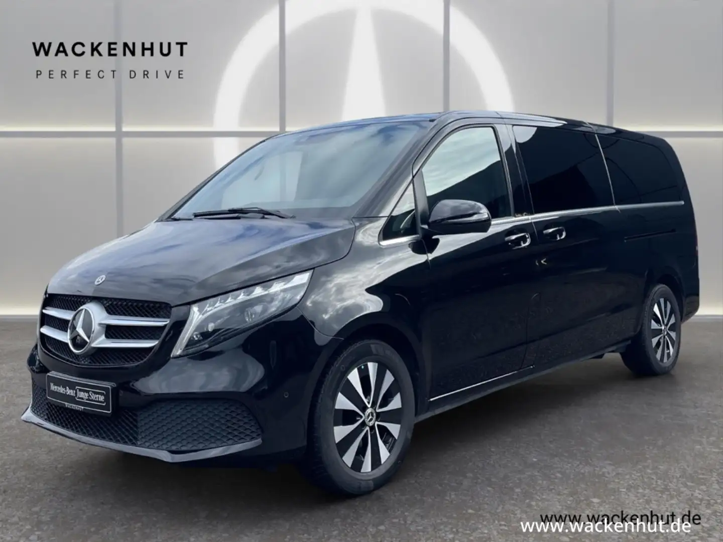 Mercedes-Benz V 300 d AVANT XL 8-SITZ LED KAMERA TEMPOMAT Schwarz - 1