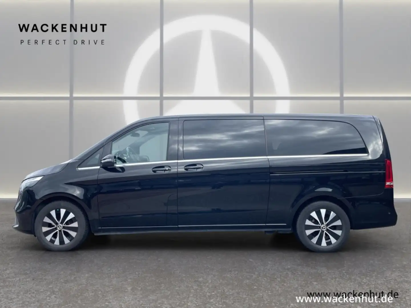 Mercedes-Benz V 300 d AVANT XL 8-SITZ LED KAMERA TEMPOMAT Schwarz - 2