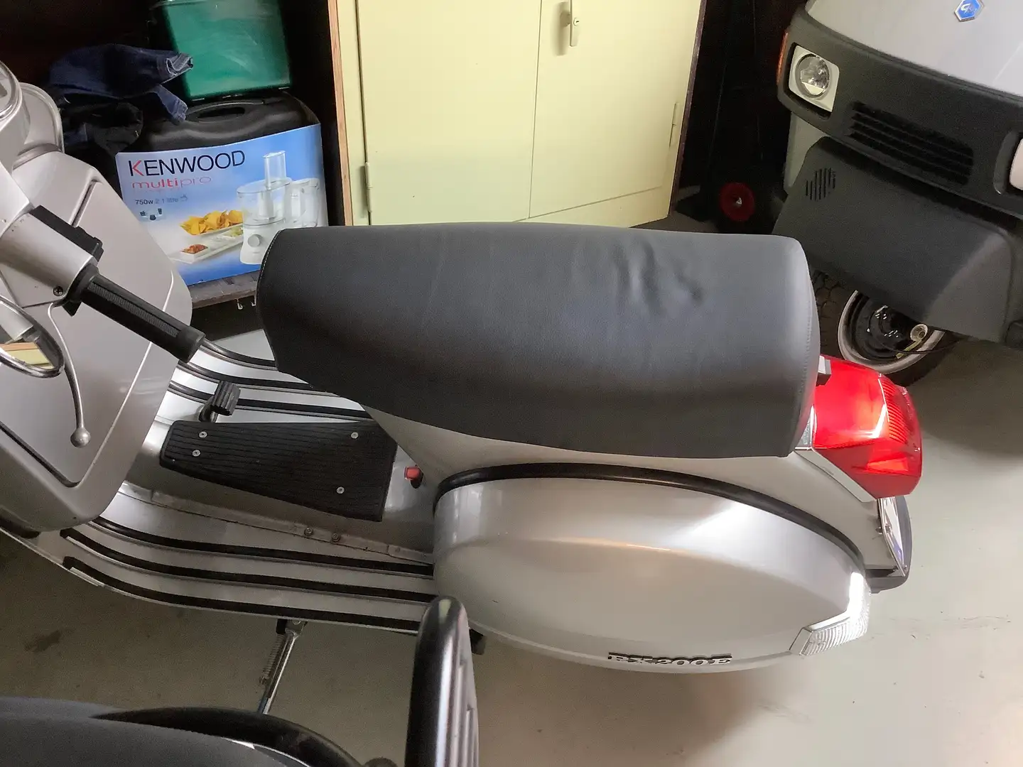 Vespa PX 200 E Argento - 1