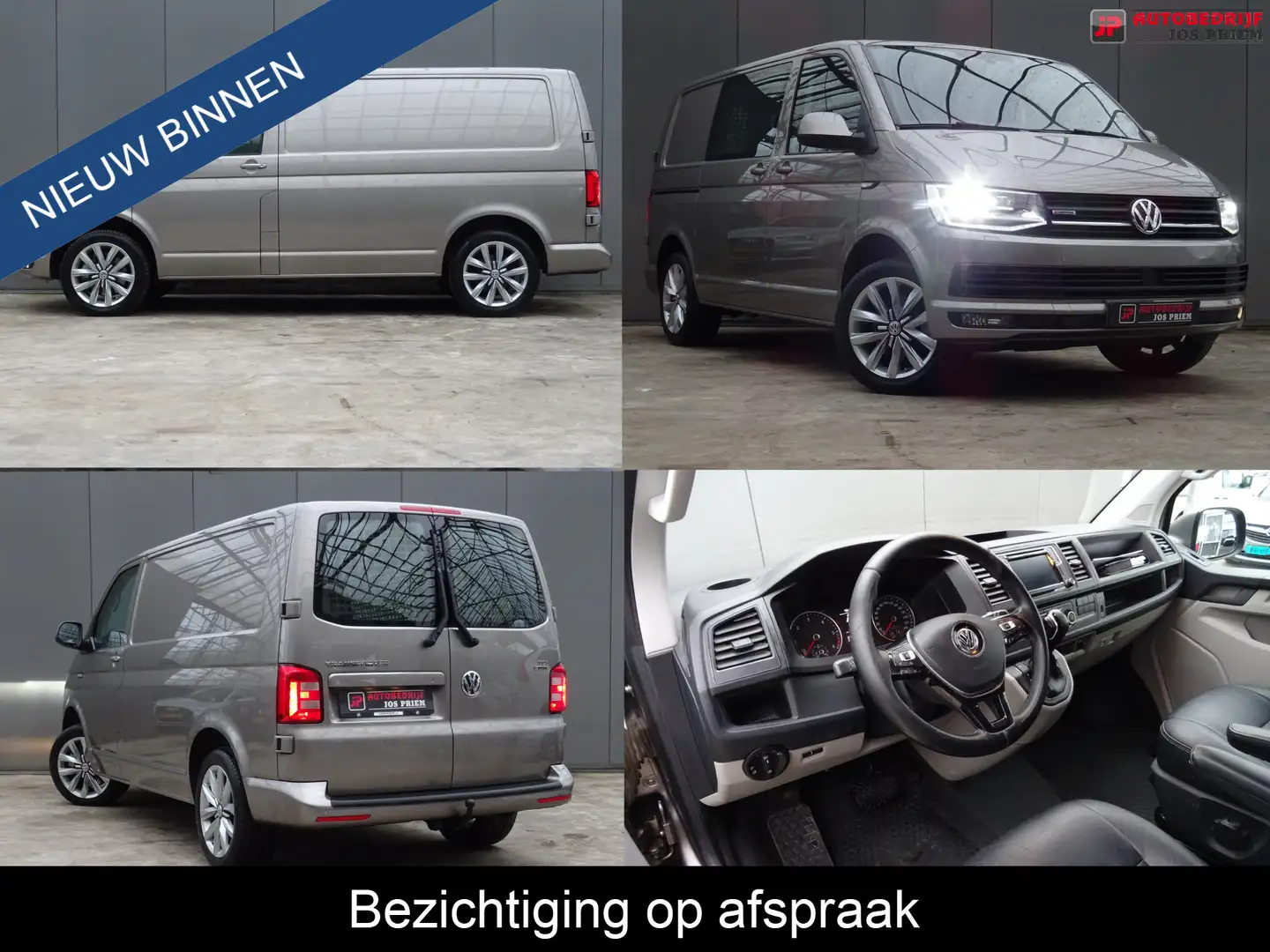 Volkswagen T6 Transporter 2.0 TDI L1H1 4Motion Highline * CARPLAY * LEER * C Gri - 1