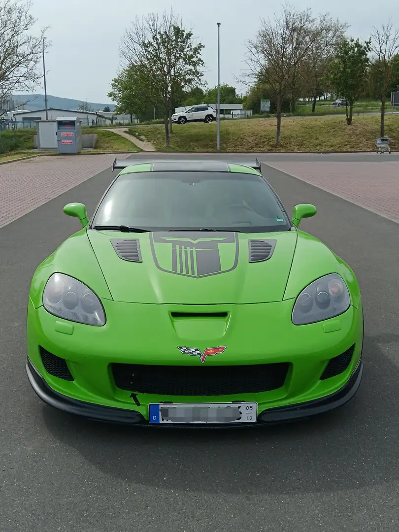 Corvette Z06 Corvette Coupe Z06 Geiger 590 PS Grün - 1