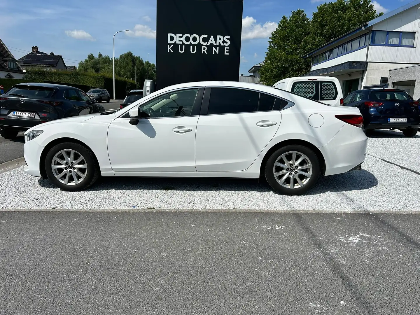 Mazda 6 6  2.0 SKYACTIV-G Skydrive/ Autoairco/ Radio Blanc - 2