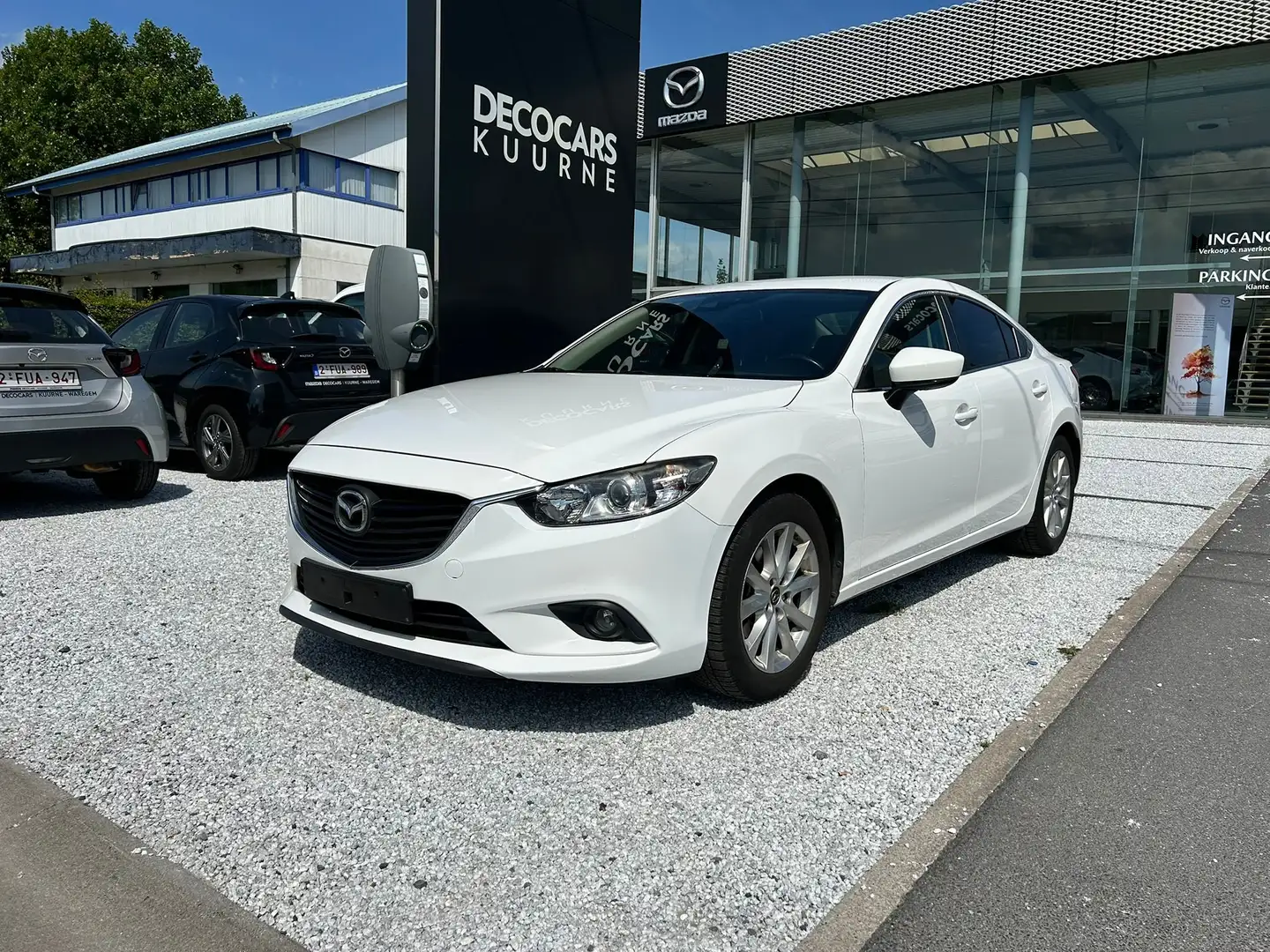 Mazda 6 6  2.0 SKYACTIV-G Skydrive/ Autoairco/ Radio Blanc - 1