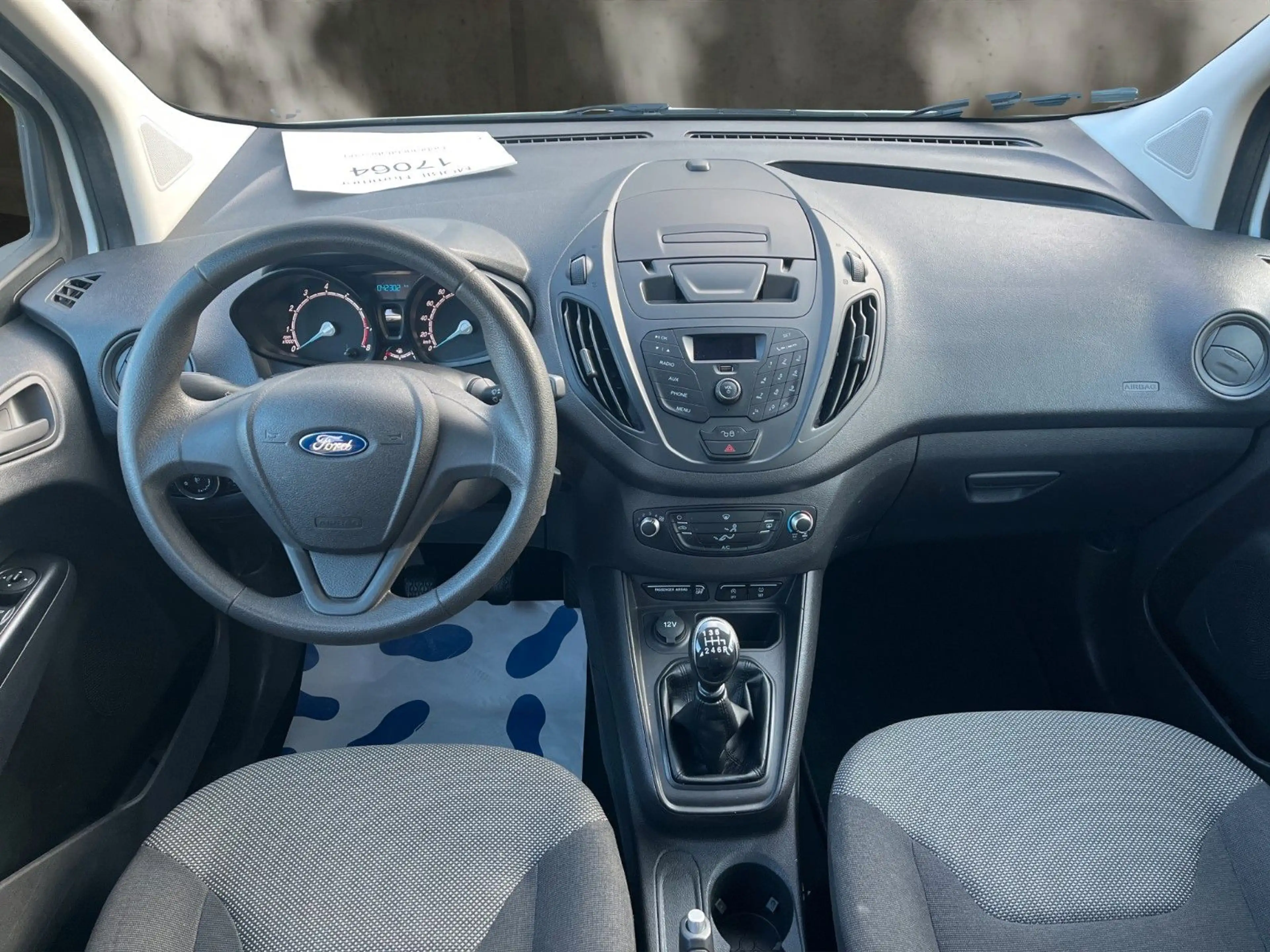 Ford Transit Courier /1.Hand/2xSchiebetür/Klima — photo 10