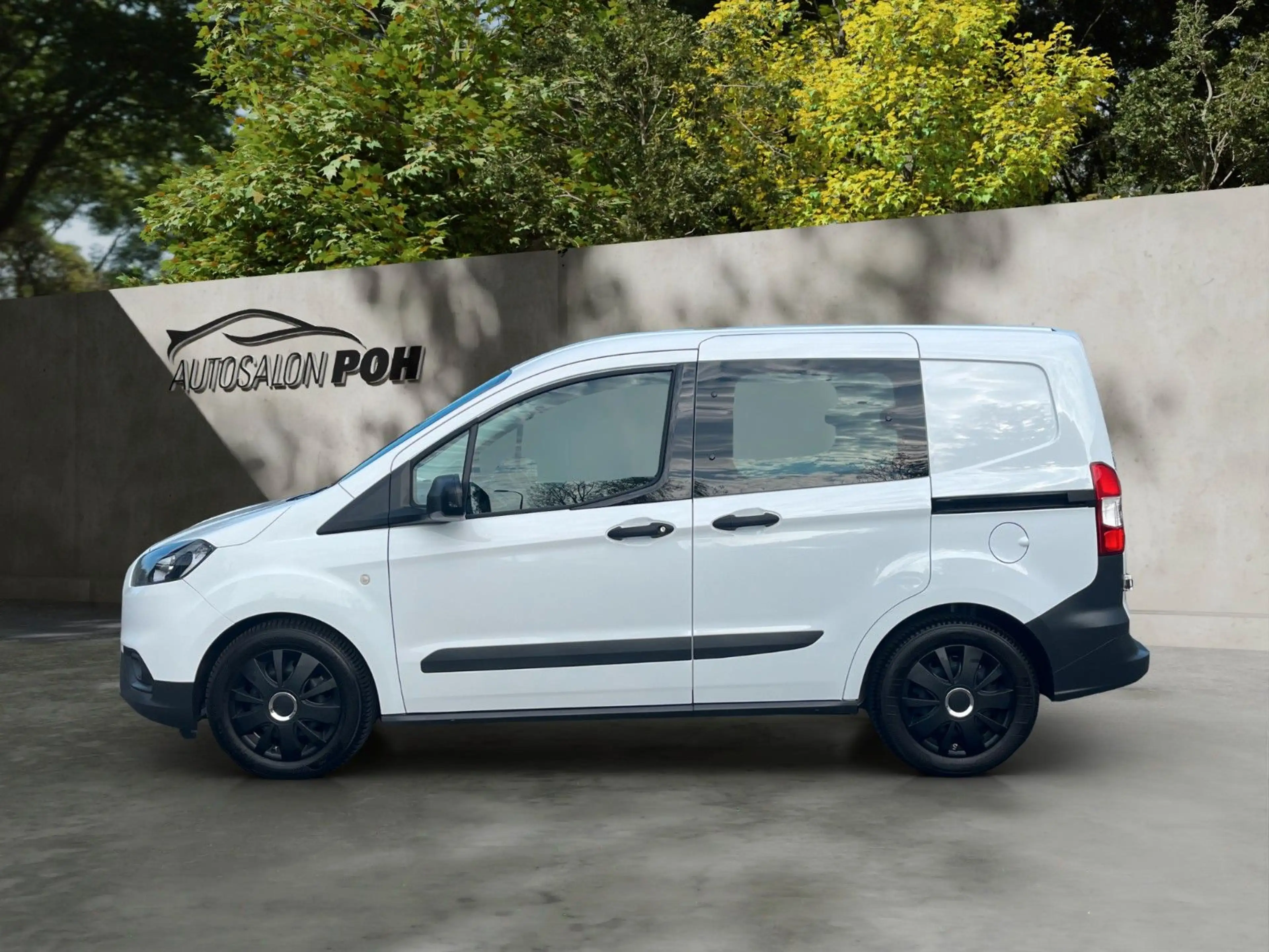 Ford Transit Courier /1.Hand/2xSchiebetür/Klima — photo 4