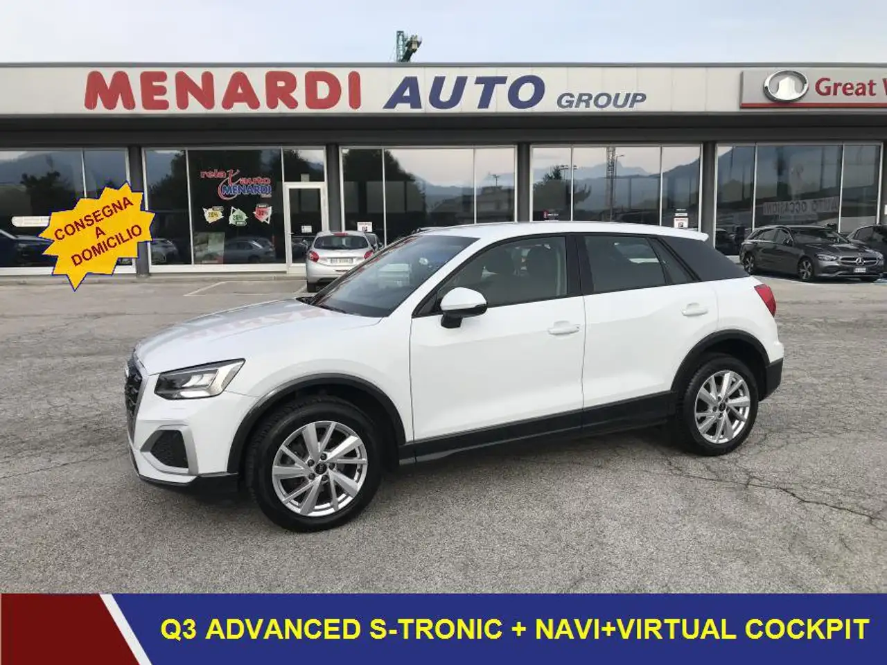 Audi Q2 35 TFSI S-Tronic Business Advanced NAVI+FULL LED+CAMERA