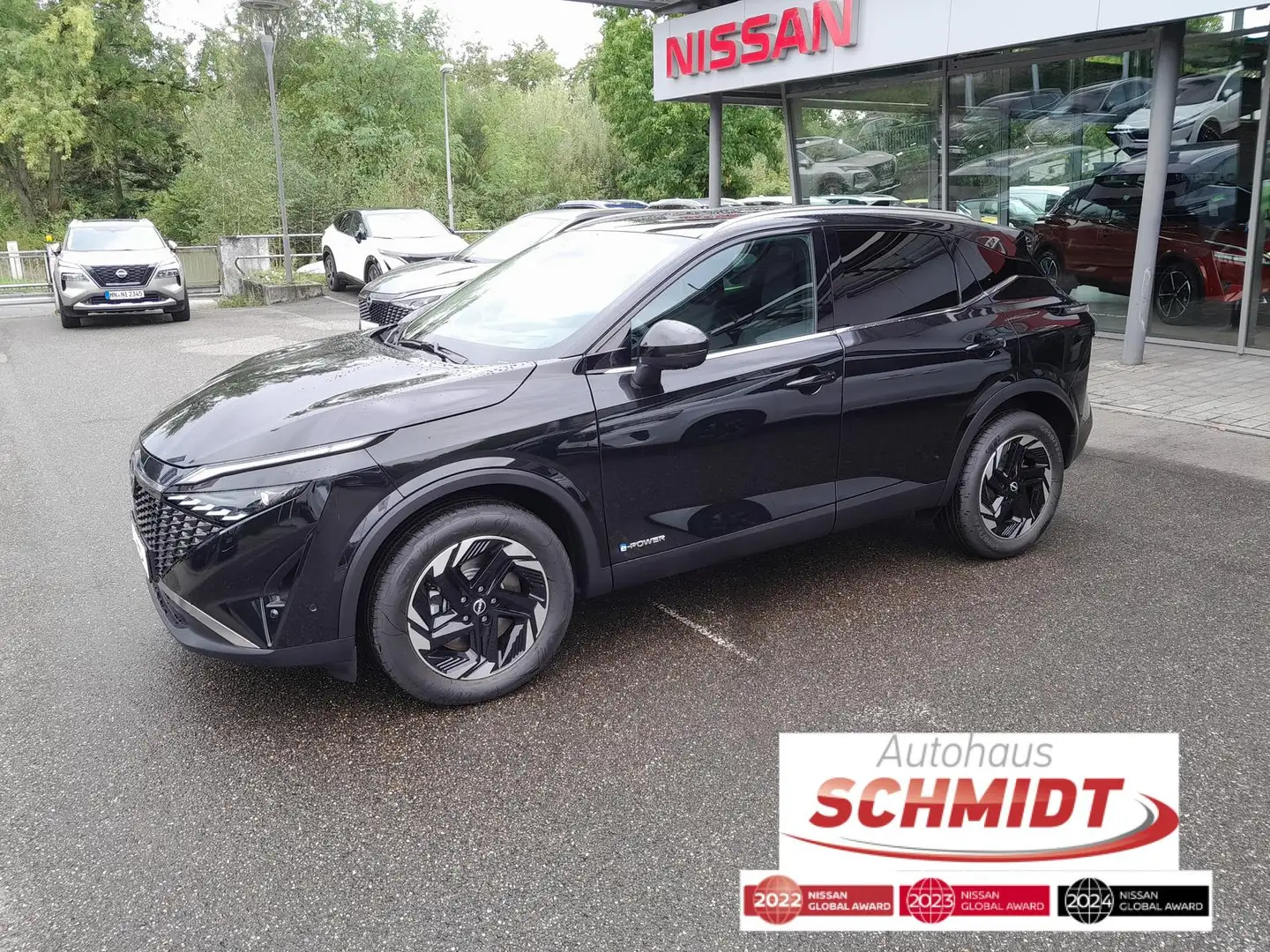 Nissan Qashqai 1.5 VC-T ePower N-Connecta Winter/Komfort Schwarz - 1