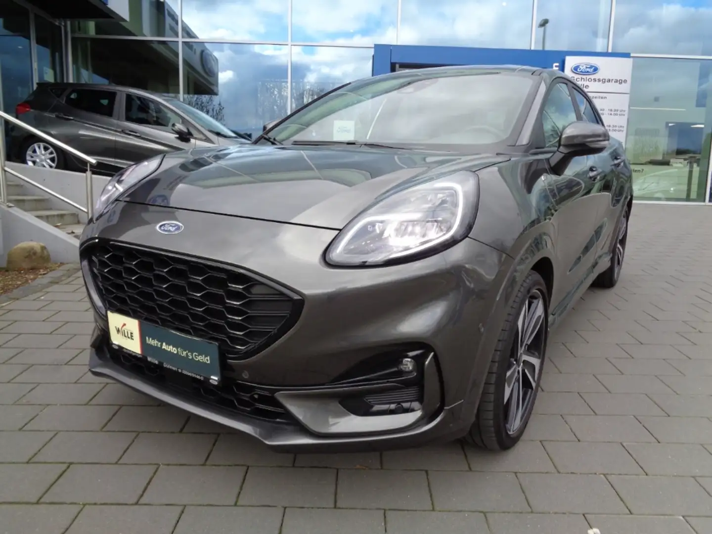 Ford Puma ST-Line X LED Navi RFK Design-Paket 1.0 EcoBoost M Gris - 2