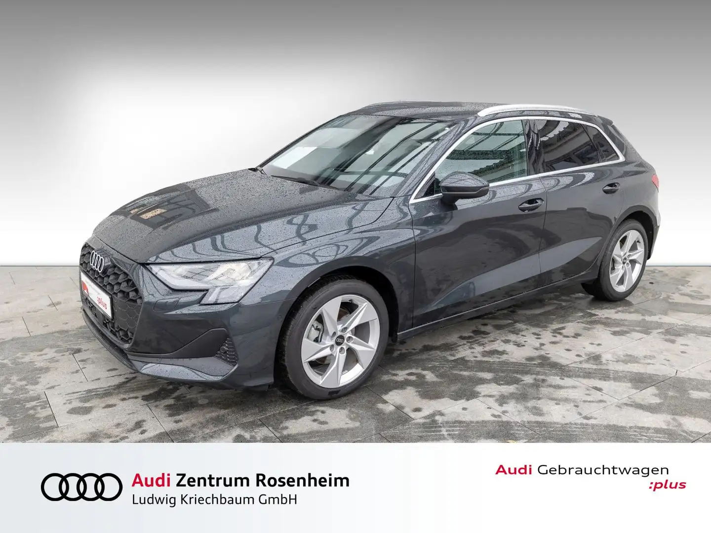 Audi A3 Sportback 35 TFSI (sound,Navi+,GRA,EPH+KS) Grau - 1