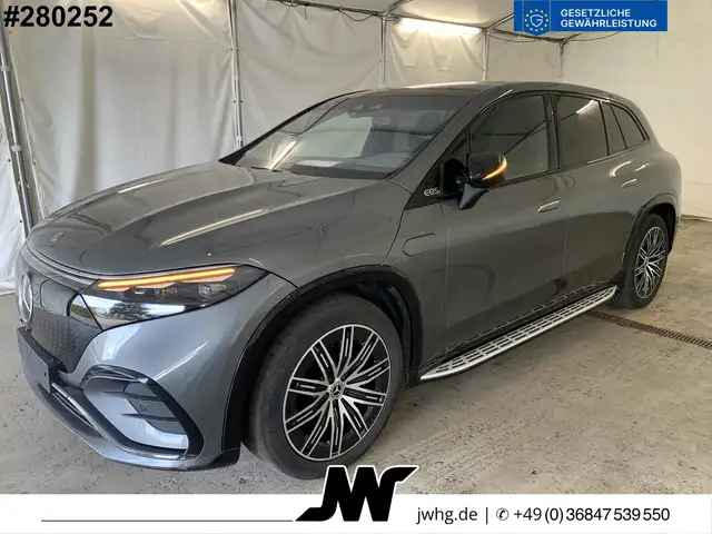 Mercedes-Benz EQS SUV EQS 580 SUV AMG UVP183t€ Hyperscreen|FondEntert