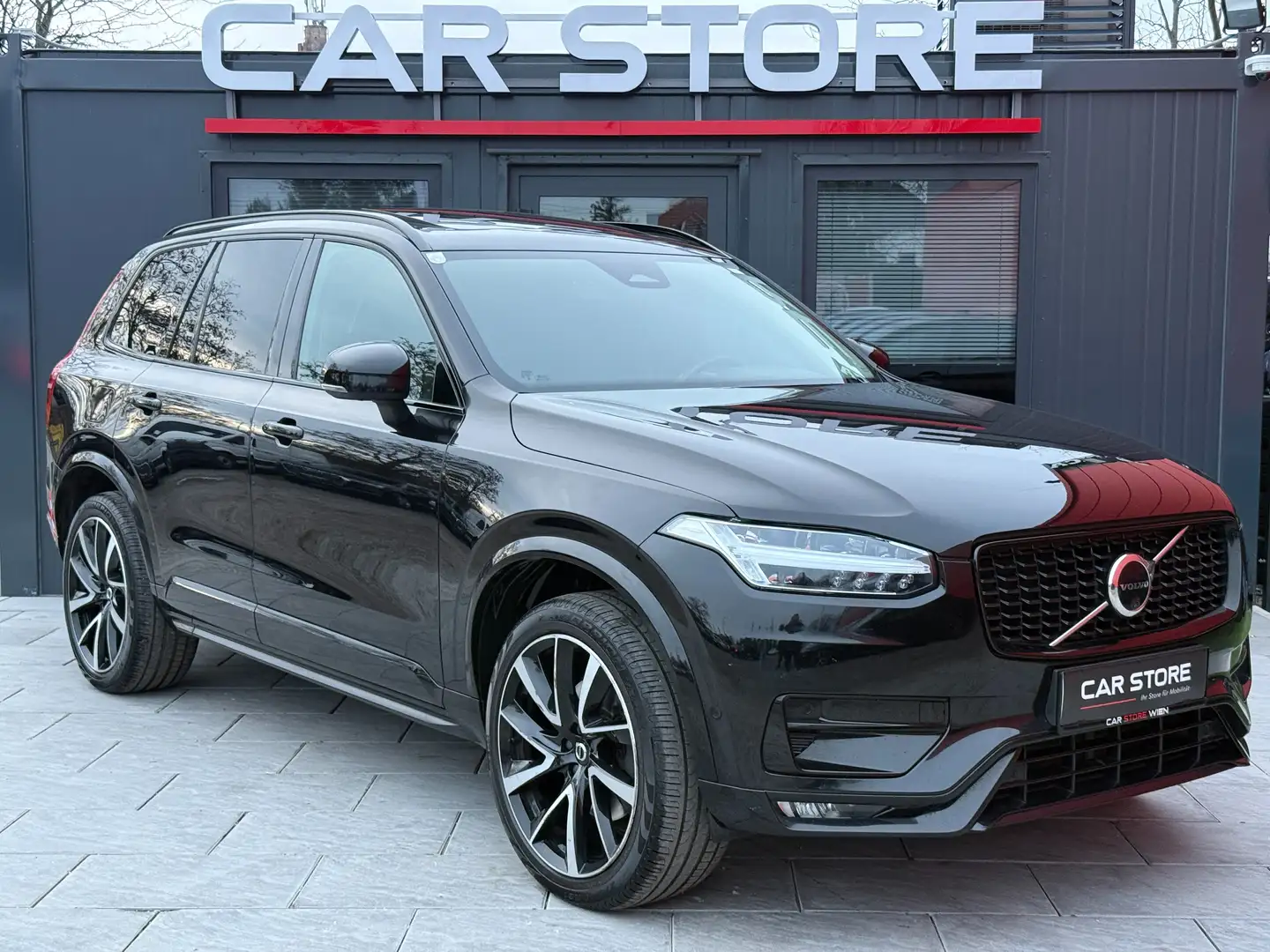 Volvo XC90 RDesign-AWD|B5|Pano|360°|BrowerWilkins|Lenkass Schwarz - 1