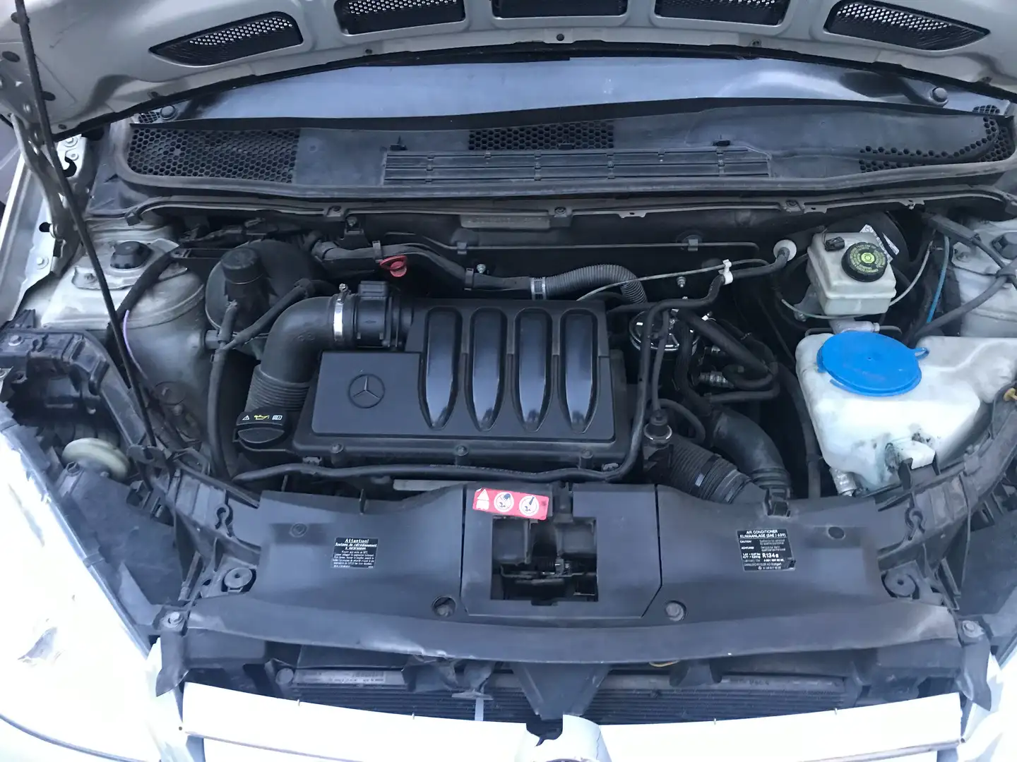 Mercedes-Benz A 160 Classe A - W/C 169 cdi Elegance Grigio - 1