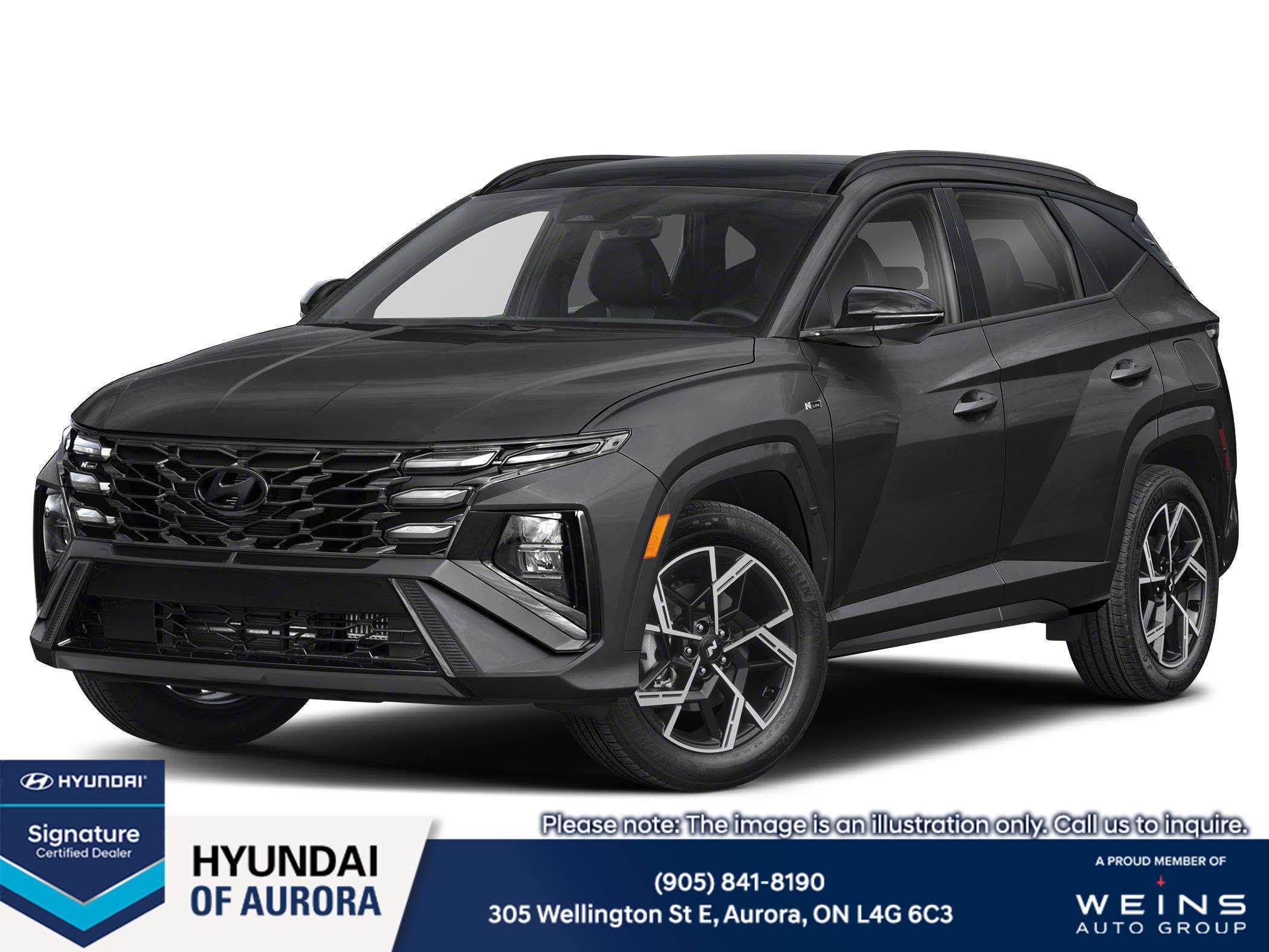 2026 Hyundai Tucson N-LINE | DEMO | QUALIFIES FOR NEW CAR RATES! |
