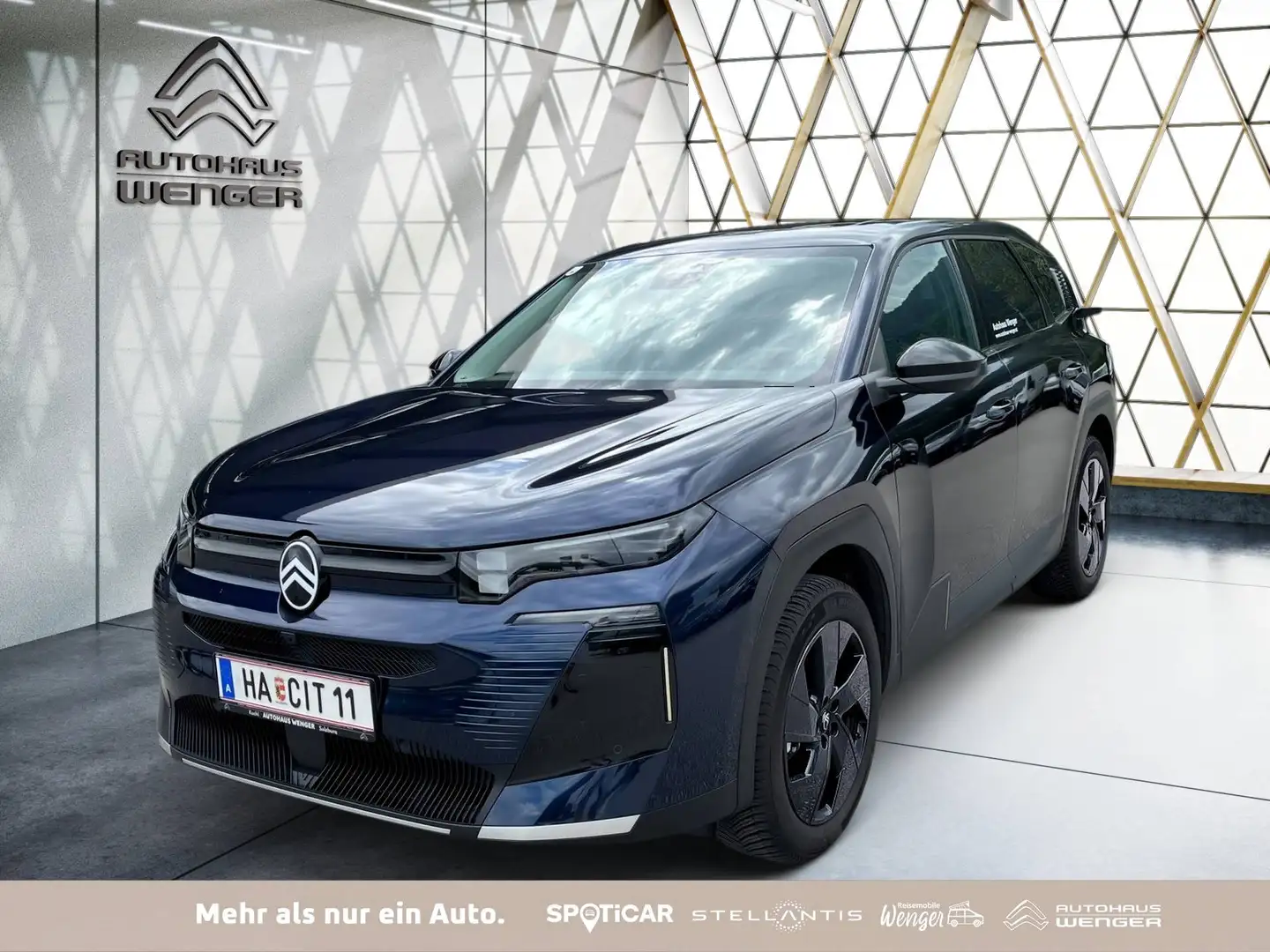 Citroen C5 Aircross 145 Hybrid MAX Blau - 1