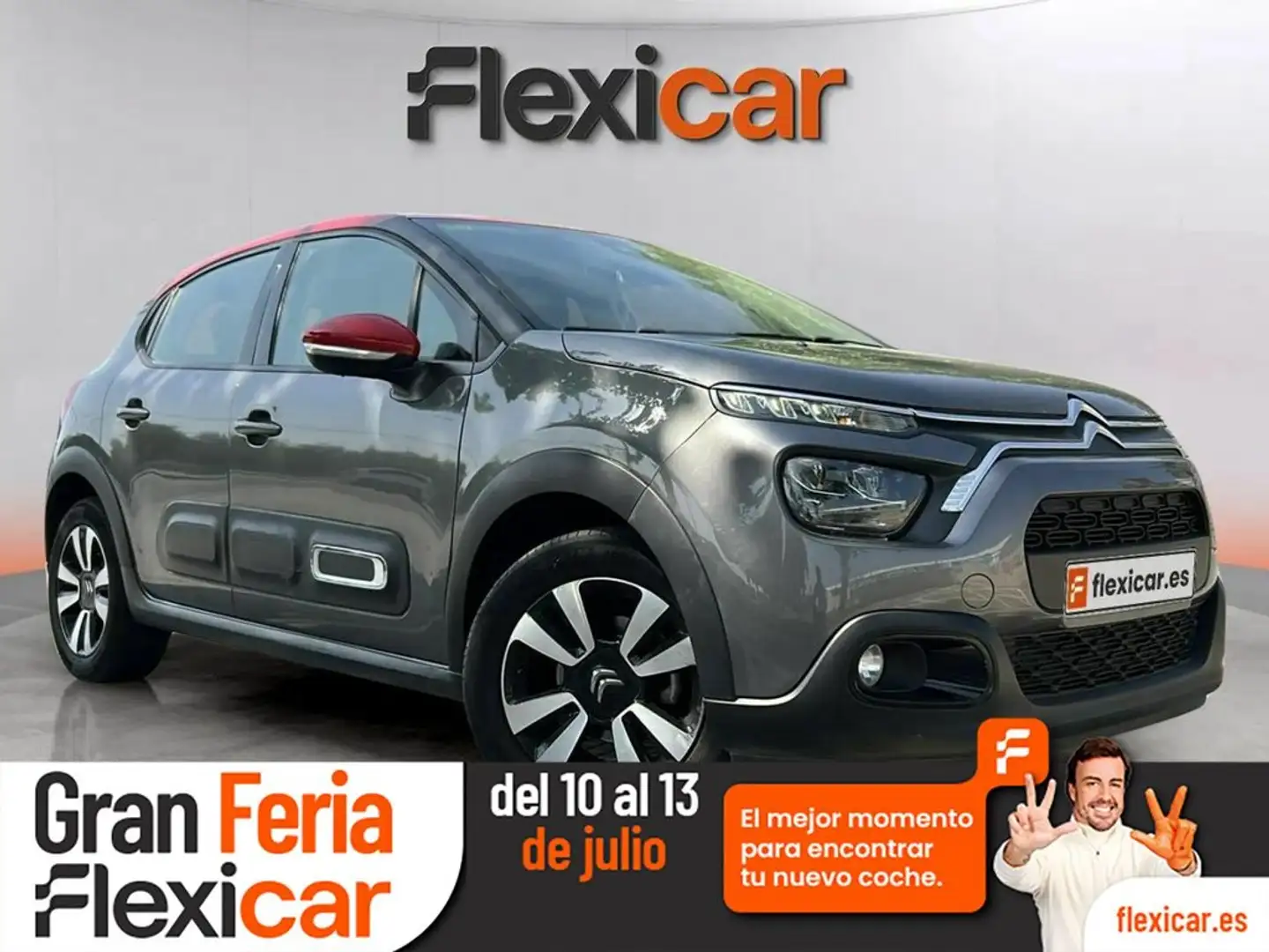 Citroen C3 PureTech 60KW (83CV) C-Series Amarillo - 1