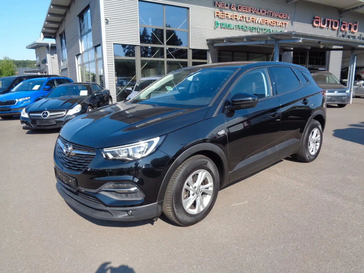 Opel Grandland X SHZ,LHZ,Anhängerkupplung Zwart - 1
