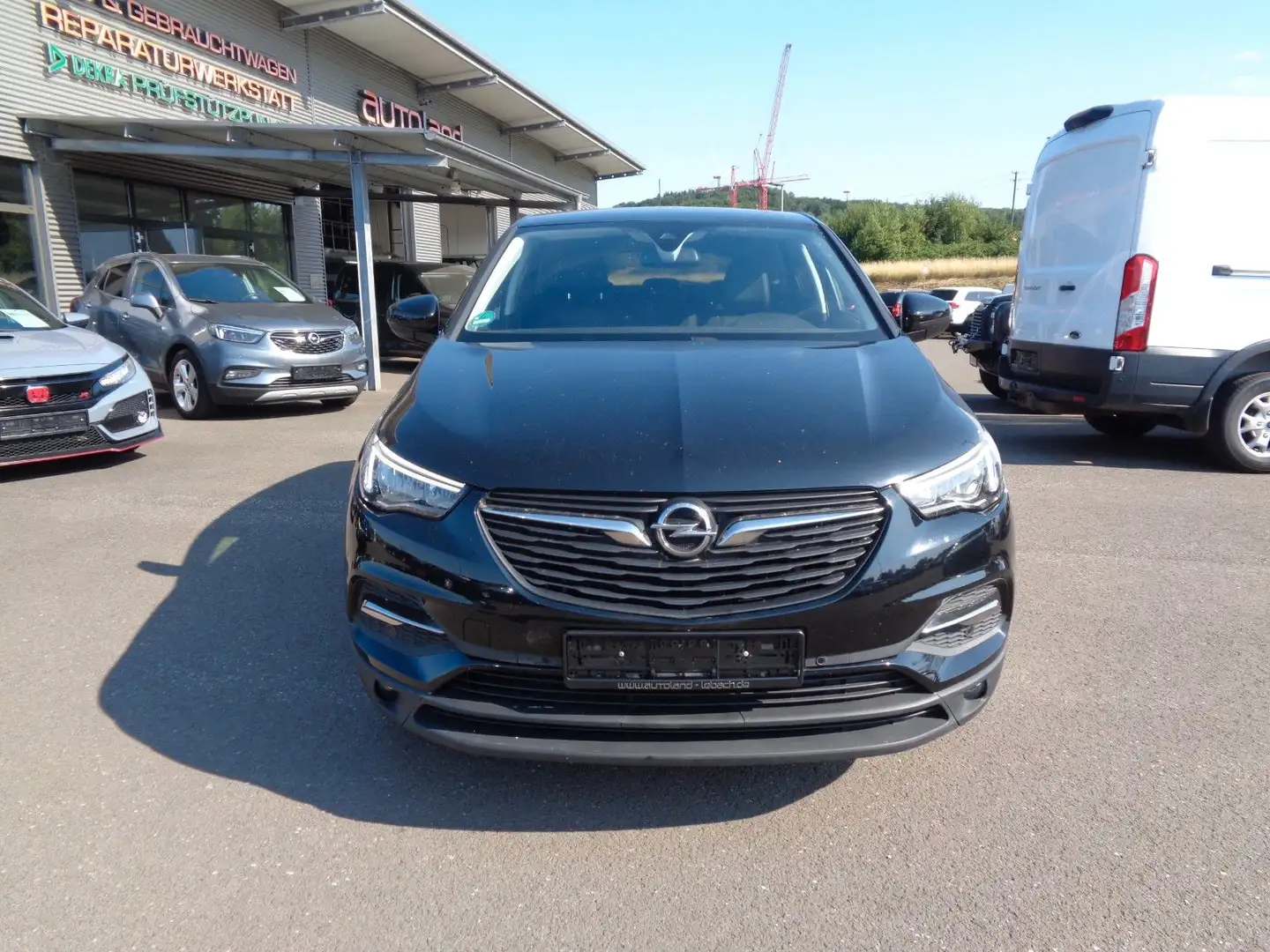Opel Grandland X SHZ,LHZ,Anhängerkupplung Zwart - 2