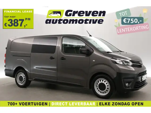 Toyota Proace 2.0 D-4D L3H1 | 145PK | DC | 6-Zits | Airco | Came