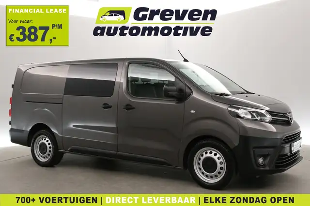 Toyota Proace 2.0 D-4D L3H1 | 145PK | DC | 6-Zits | Airco | Came