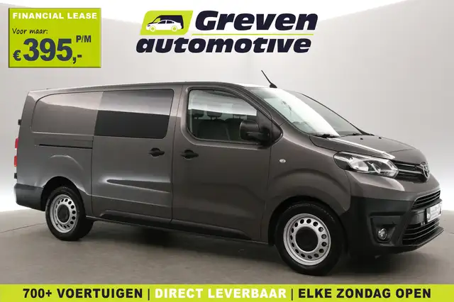 Toyota Proace 2.0 D-4D L3H1 | 145PK | DC | 6-Zits | Airco | Came
