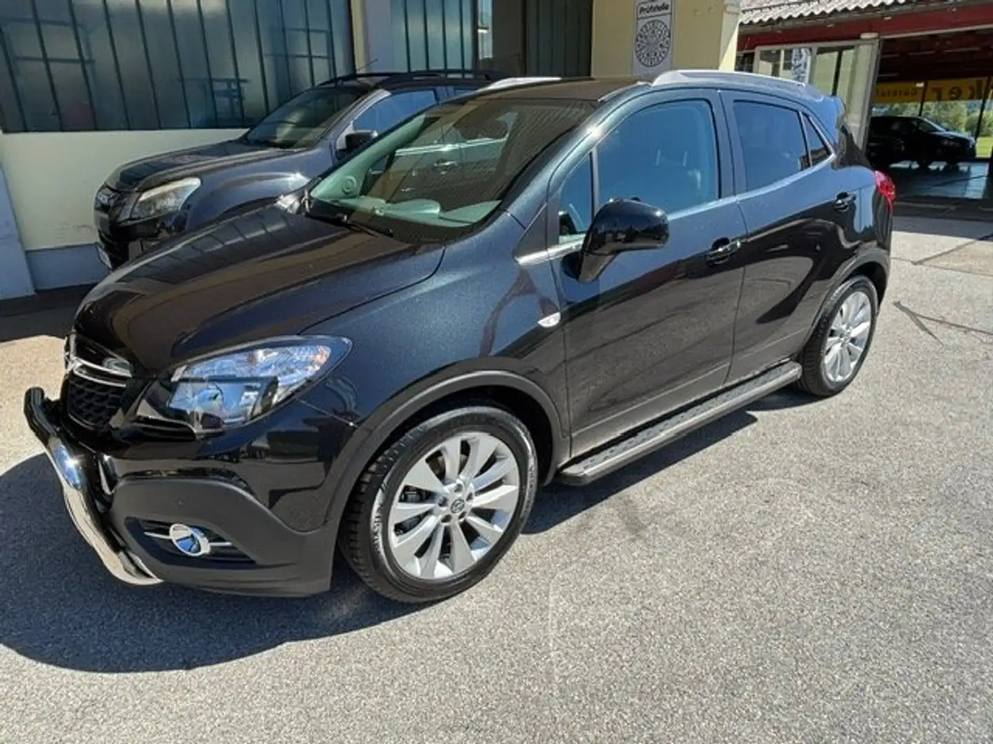 Opel Mokka Mokka 1,4 Turbo Cosmo Allrad Schwarz - 1