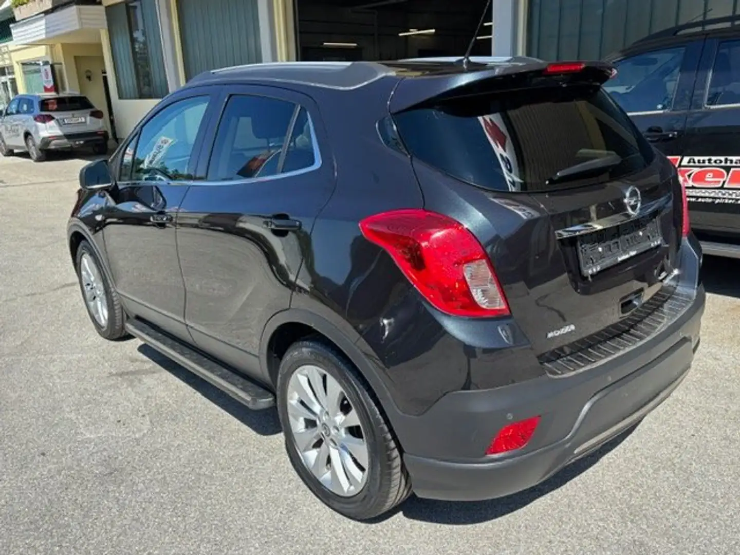 Opel Mokka Mokka 1,4 Turbo Cosmo Allrad Schwarz - 2