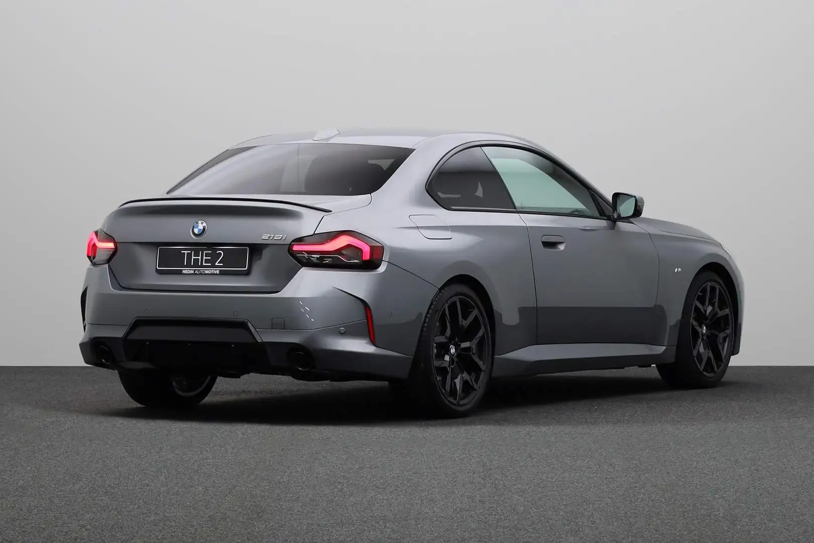 BMW 218 2 Serie 218i Coupé M Sportpakket Pro | Achteruitri Grijs - 2