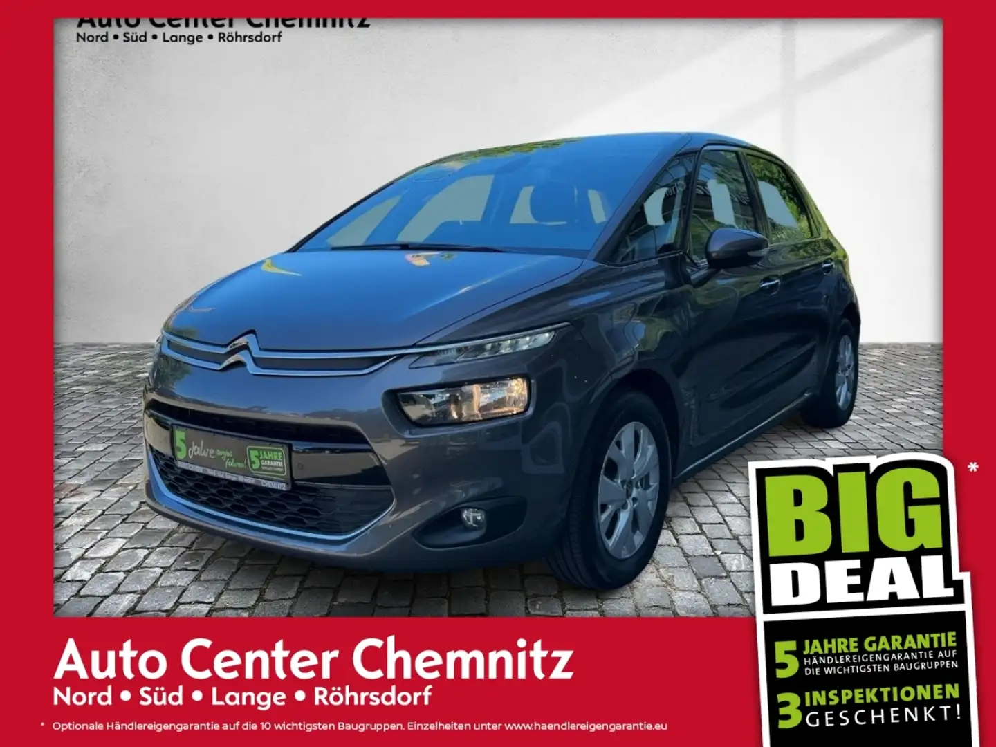Citroen C4 Picasso 1.2 130 Selection Navi/KlimaA/PDC/KAM Marrone - 1