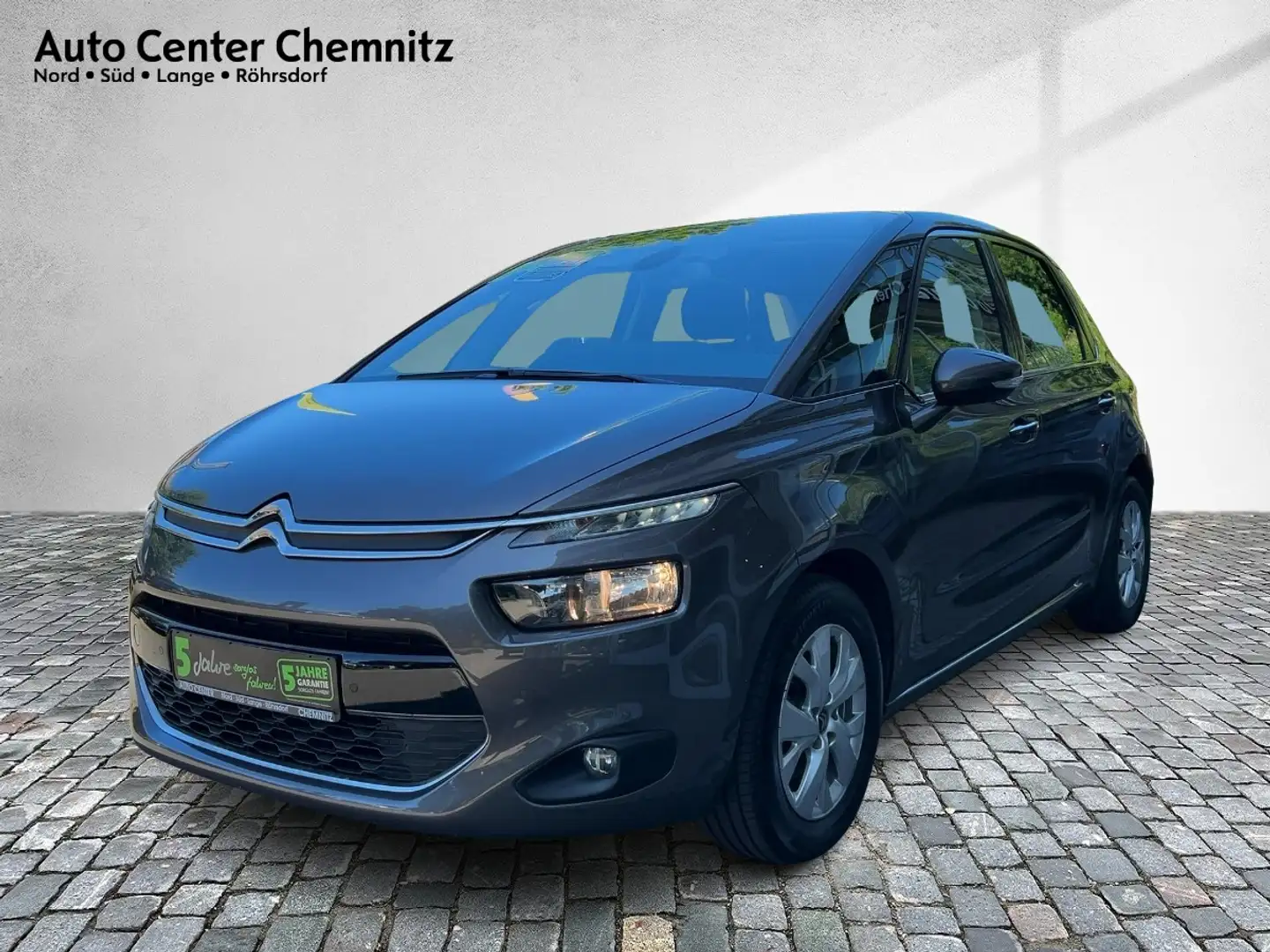 Citroen C4 Picasso 1.2 130 Selection Navi/KlimaA/PDC/KAM Bruin - 2