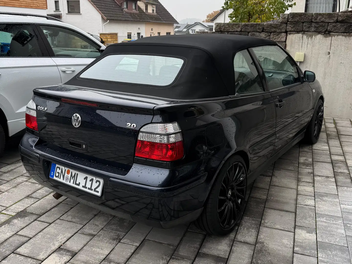 Volkswagen Golf Cabriolet Golf Cabrio 2.0Sportline Blau - 1
