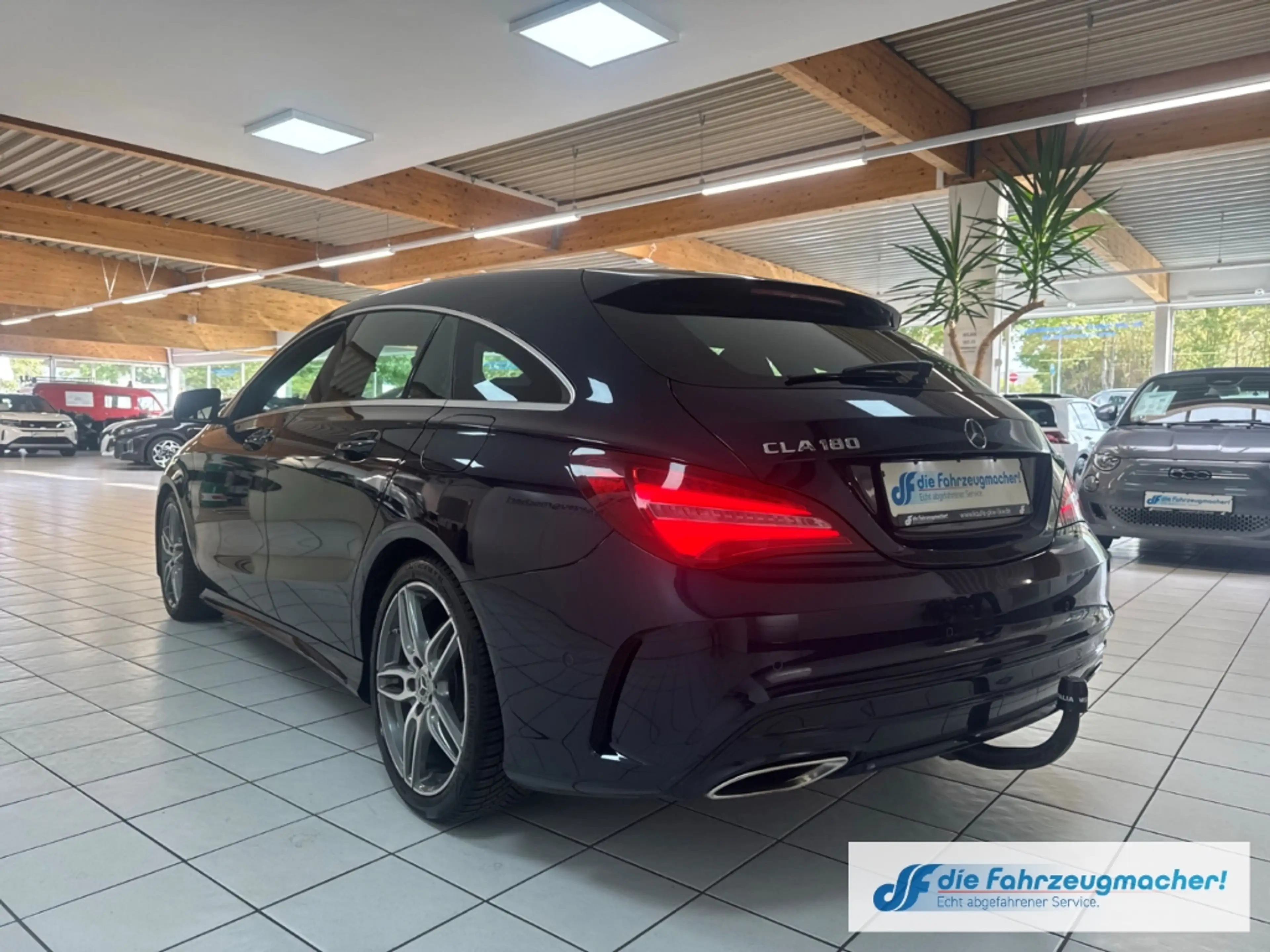 Mercedes-Benz CLA 180 AMG Sportpaket Navi LED *EXPORT — photo 3