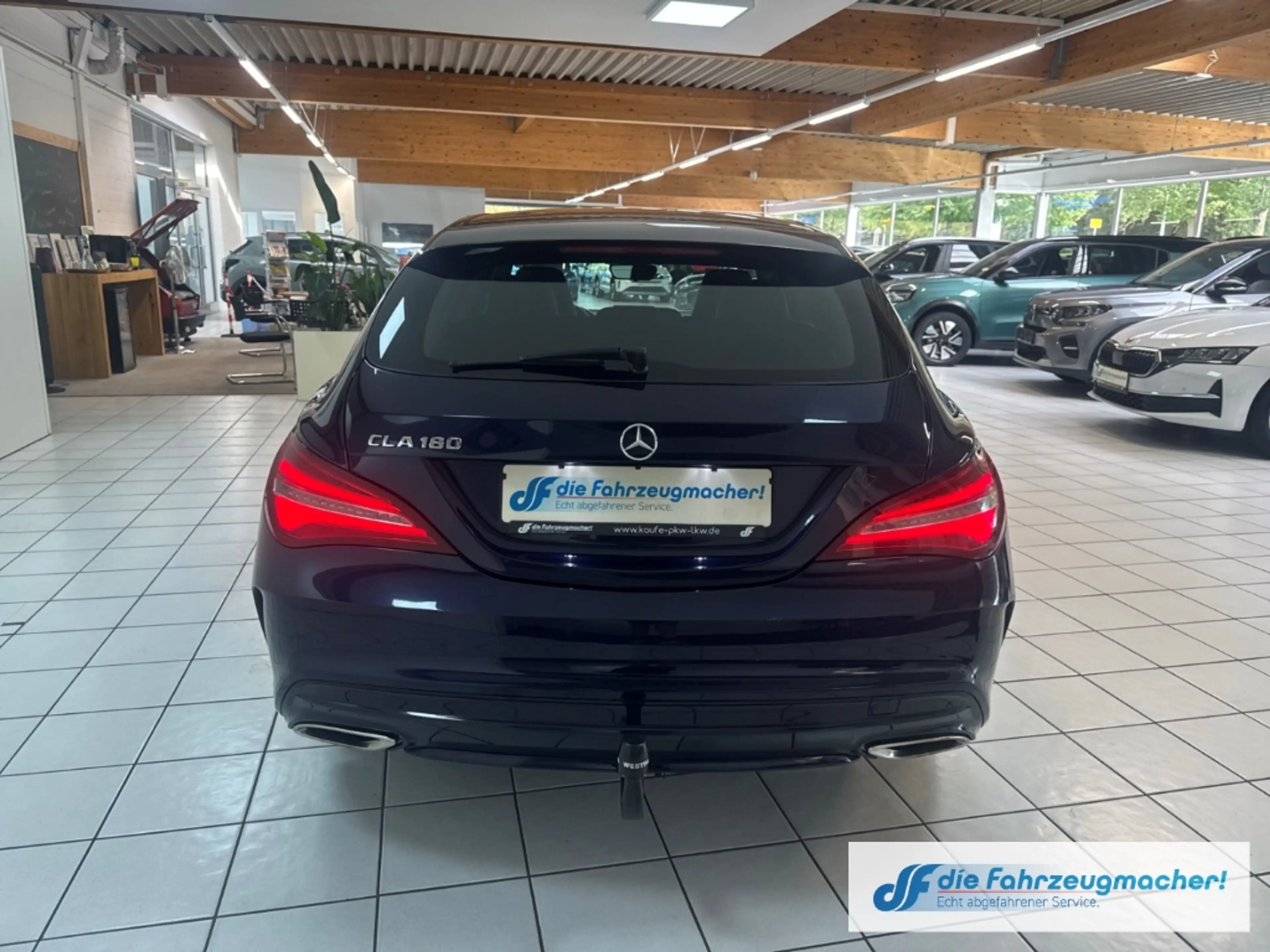 Mercedes-Benz CLA 180 AMG Sportpaket Navi LED *EXPORT — photo 7