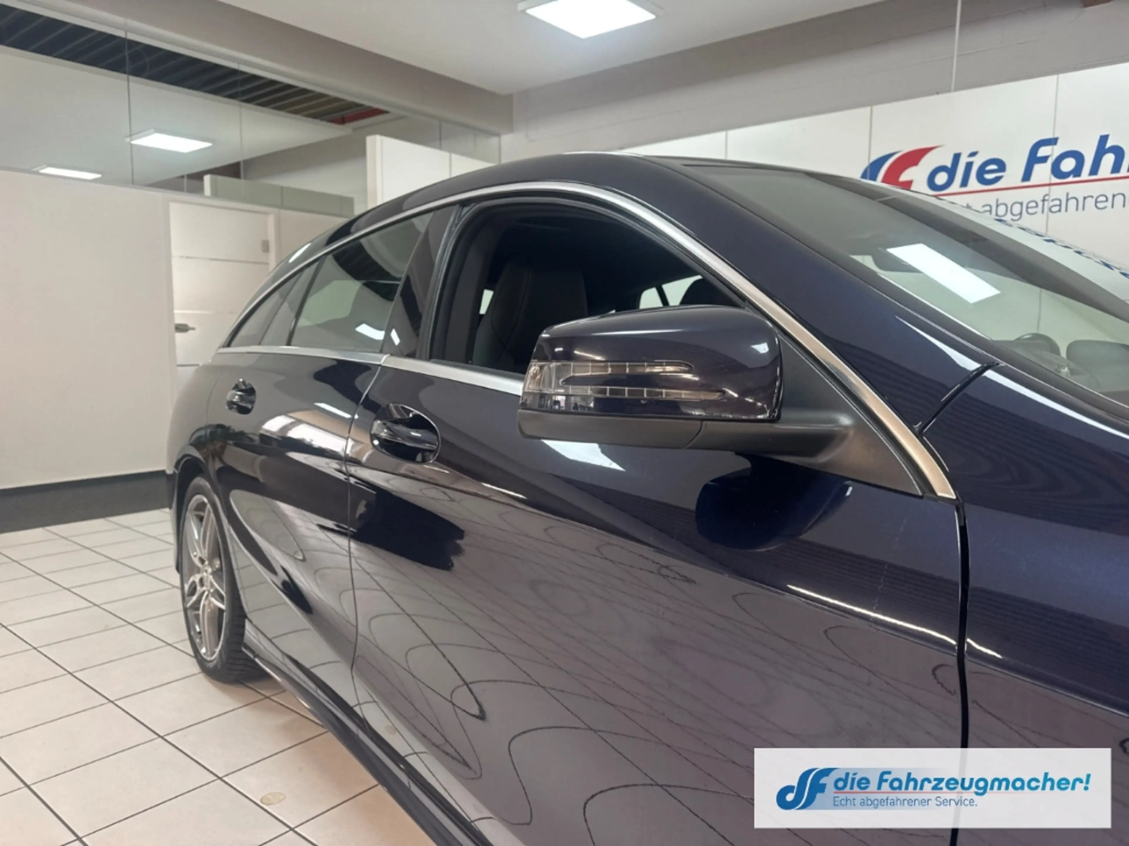 Mercedes-Benz CLA 180 AMG Sportpaket Navi LED *EXPORT — photo 10