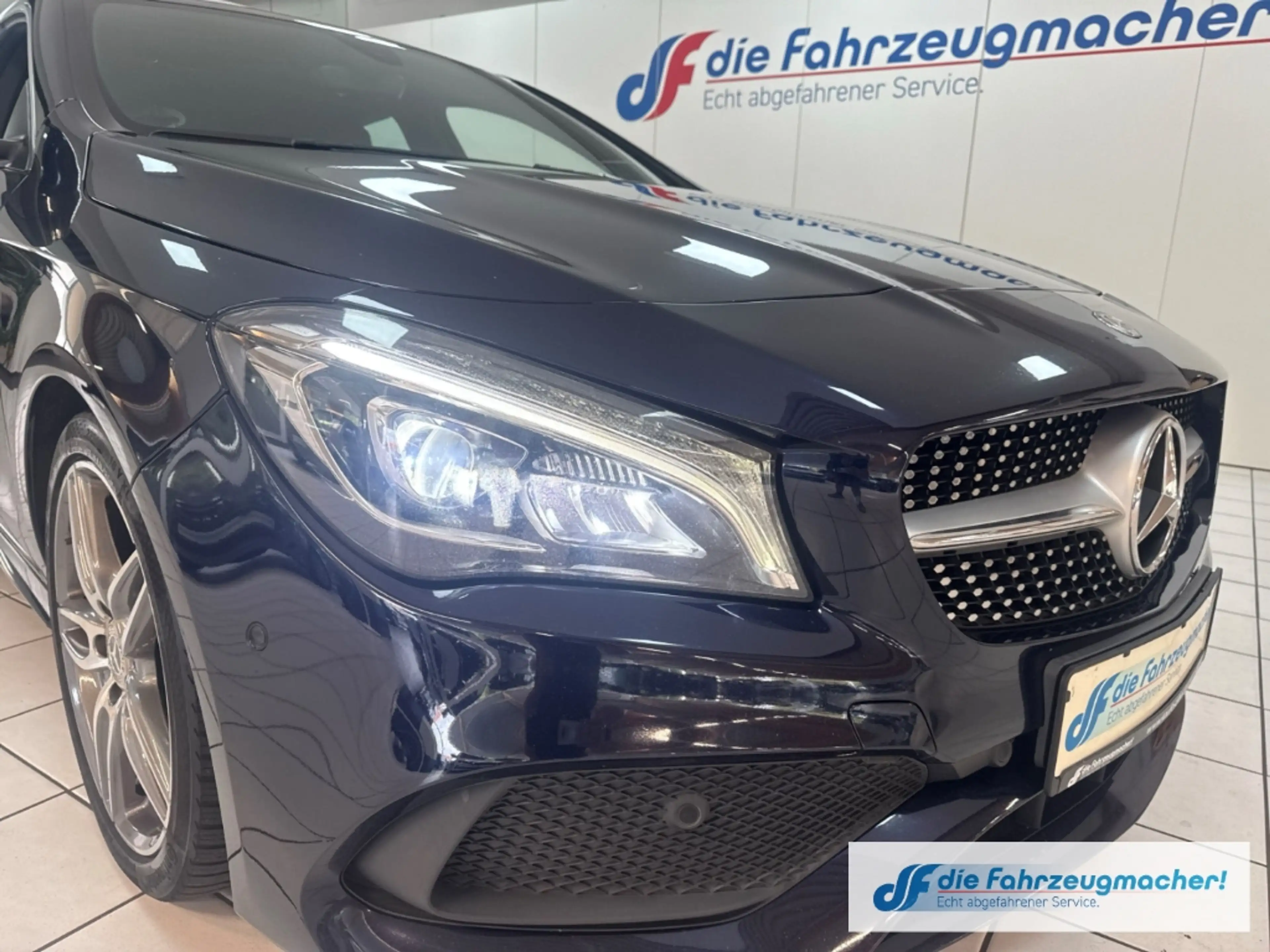 Mercedes-Benz CLA 180 AMG Sportpaket Navi LED *EXPORT — photo 8