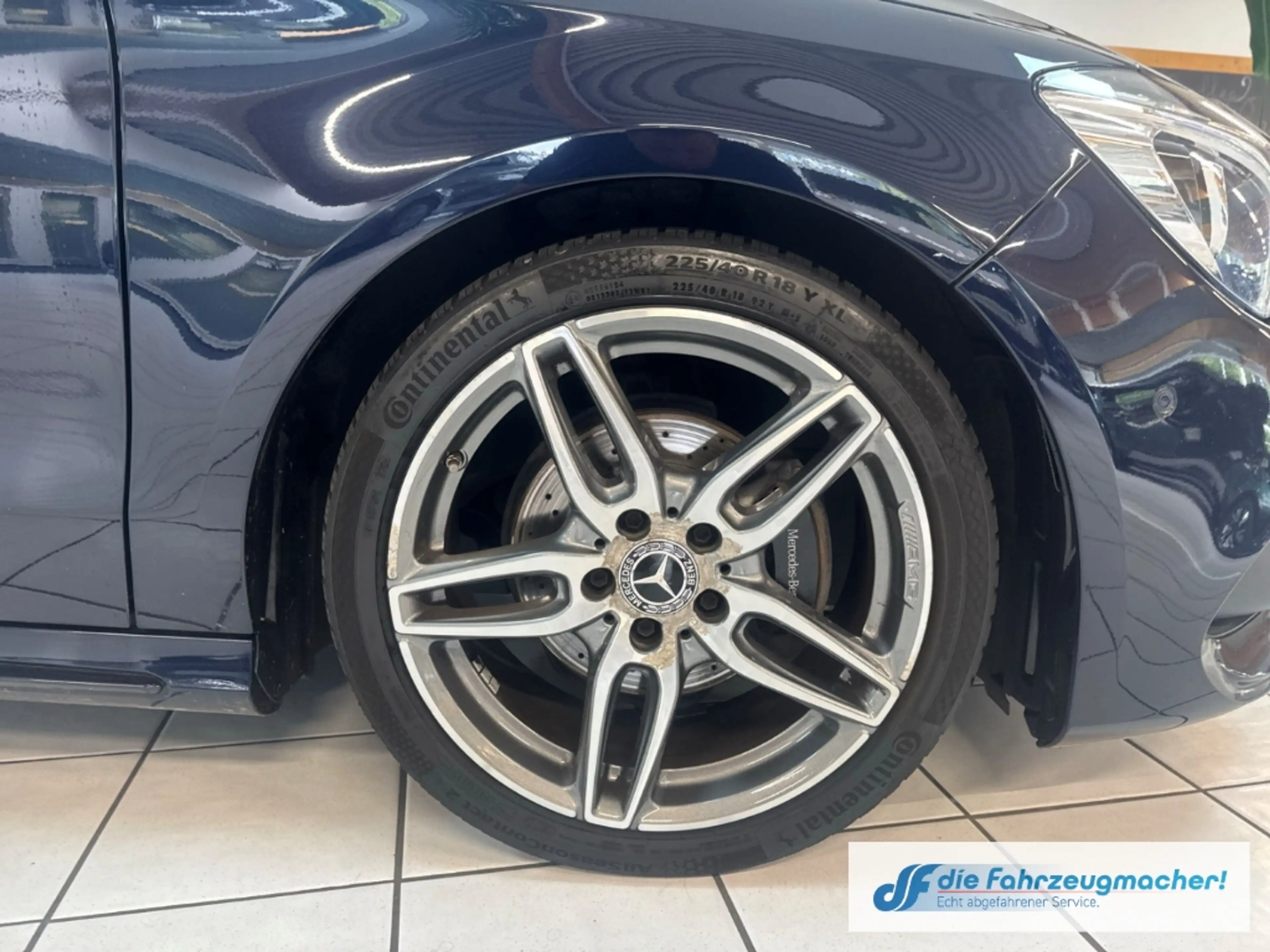 Mercedes-Benz CLA 180 AMG Sportpaket Navi LED *EXPORT — photo 9
