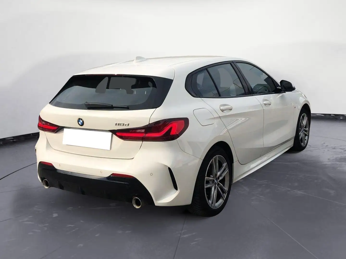 BMW 118 (F40) 118d 5p. Msport Bianco - 2