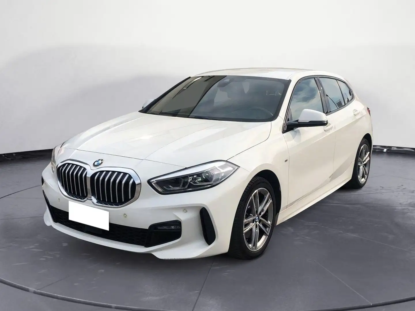 BMW 118 (F40) 118d 5p. Msport Bianco - 1