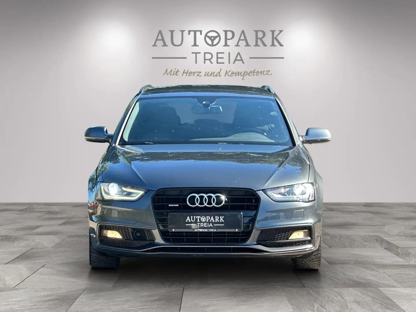 Audi A4 Avant quattro S-Line(AHK-LED-ACC-TOTW-SPURH.) Grau - 2