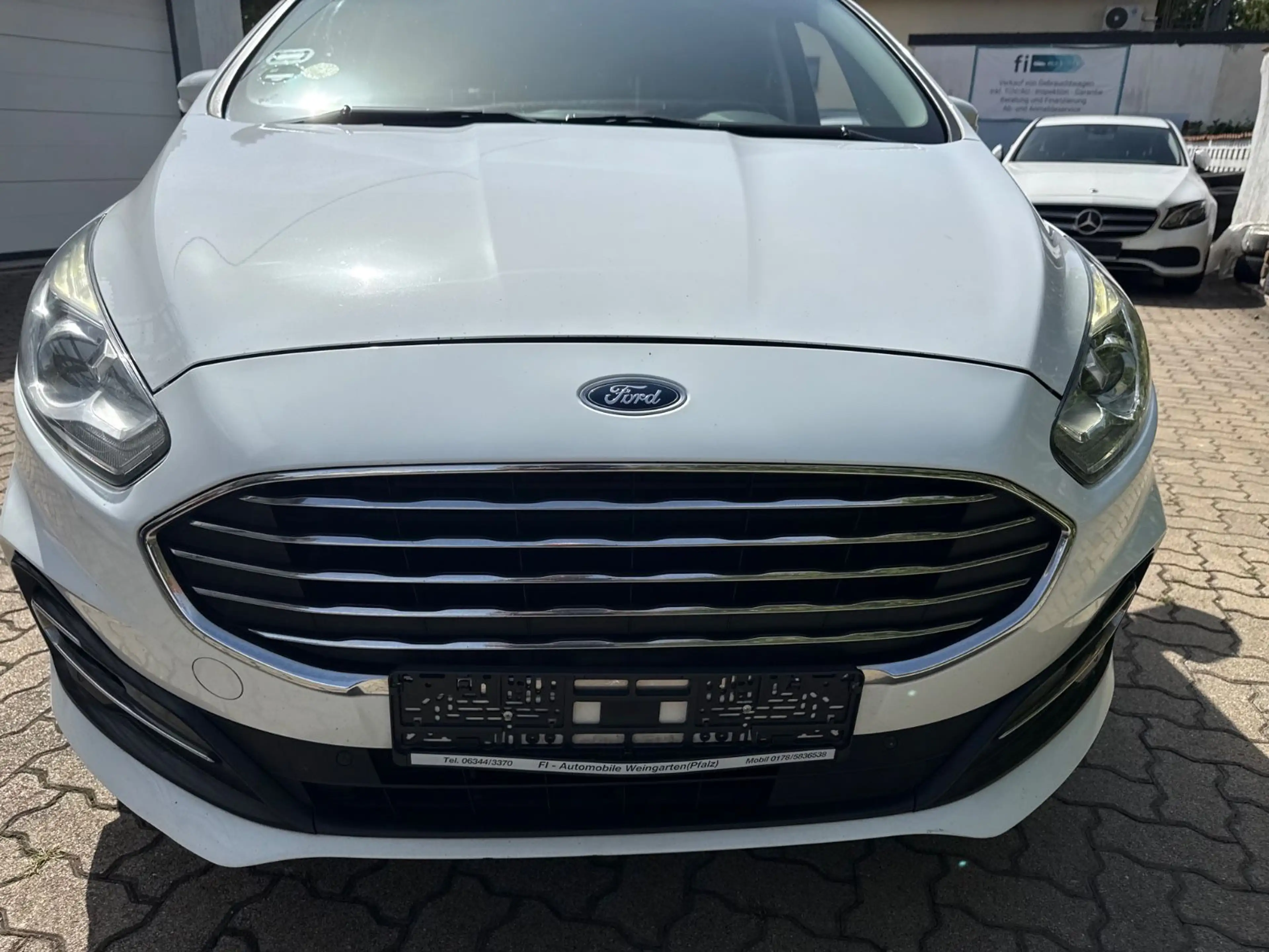 Ford S-Max S-MAX Navi Kamera — photo 11