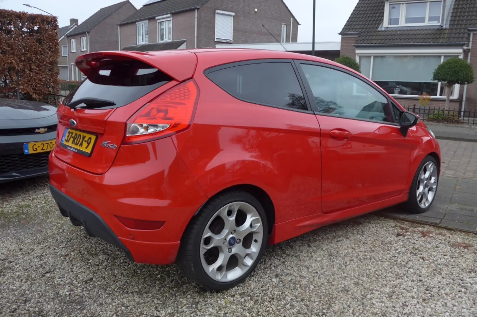 Ford Fiesta 1.6 Sport Rood - 2