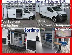 Opel Vivaro Bi Turbo SORTIMO Navi/ Klima/ Parktronic/ Tempomat/ 1.Hand/ scheckheftgepflegt/ inkl. 12 Monate Intec Premium Garantie*